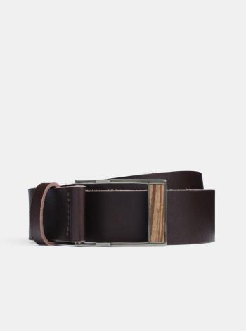 Kožený opasek Linea Belt, pánský BeWooden