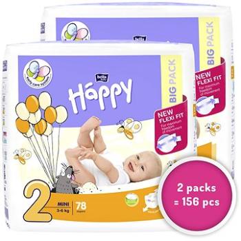 BELLA Baby Happy Mini vel. 2 (2× 78 ks) (PLN106s2)