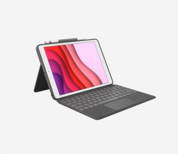 Logitech Pouzdro s klávesnicí Combo Touch for iPad (7th generation), UK, Graphite