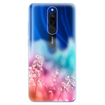 Odolné silikonové pouzdro iSaprio - Rainbow Grass - Xiaomi Redmi 8