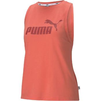 Puma AMPLIFIED TANK Dámský sportovní nátělník, oranžová, velikost L