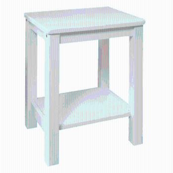 Noční stolek FOSIL Tempo Kondela Bílá