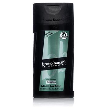 BRUNO BANANI Made For Men Shower Gel 250 ml (3616303051624)