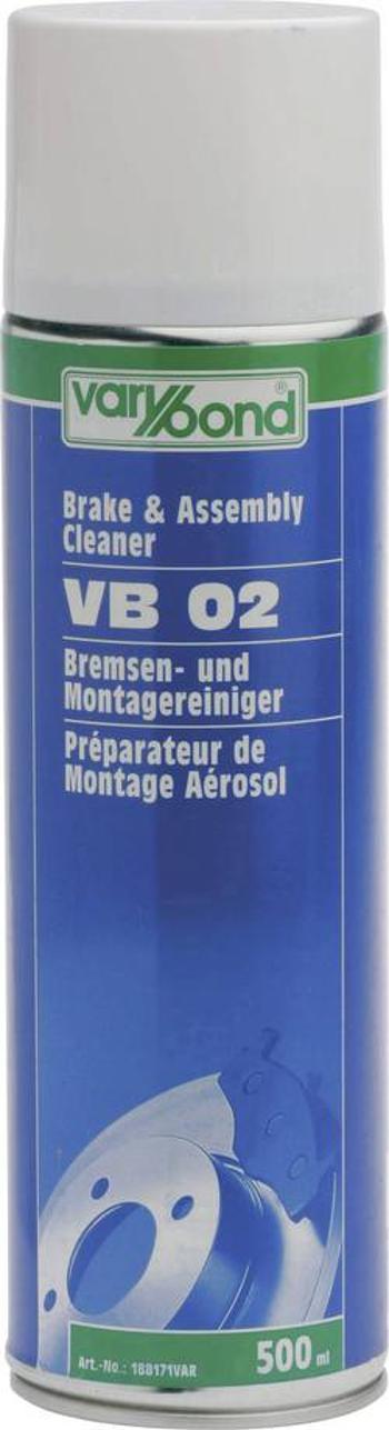 Čistič brzd a montáž varybond VB 02 188171VAR, 500 ml