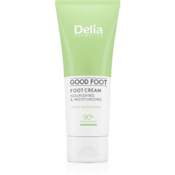 Delia Cosmetics Good Foot hydratační a vyživující krém na nohy 100 ml