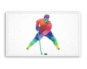 Fotoobraz 120x70 cm velký Hokej
