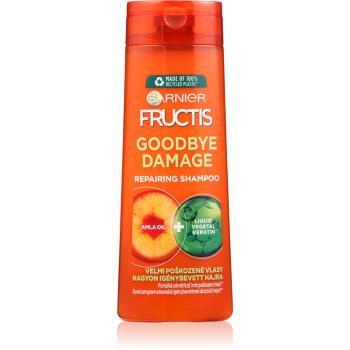 Garnier Fructis Goodbye Damage posilující šampon pro poškozené vlasy 250 ml