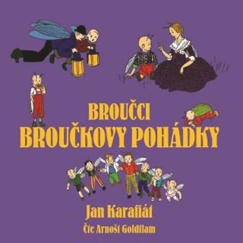 Broučci: Broučkovy pohádky - Jan Karafiát - audiokniha