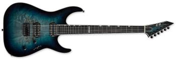 ESP E-II M-II NT BM HS Mercury Blue Burst