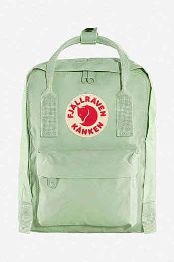 Batoh Fjallraven Kanken Mini zelená barva, malý, hladký, F23561.600-600