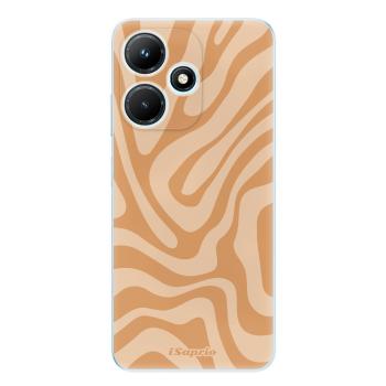 Odolné silikonové pouzdro iSaprio - Zebra Orange - Infinix Hot 30i