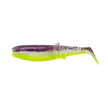 Savage Gear Gumová Nástraha Cannibal Shad Purple Glitter Bomb - 9g 10cm