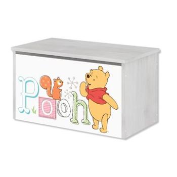 BabyBoo Box na hračky, Disney - Medvídek PÚ (79859)