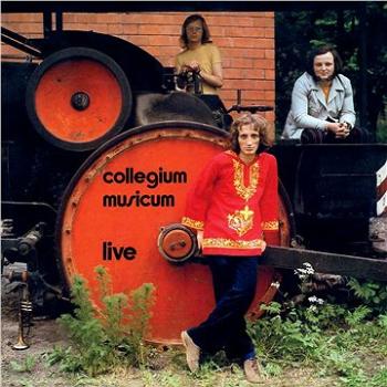 Collegium Musicum: Live - LP (910261-1)