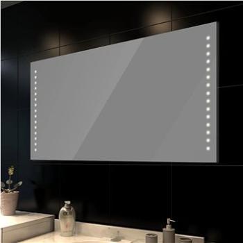 Koupelnové zrcadlo s LED diodami, nástěnné, 100 x 60 cm (D x V) (240513)