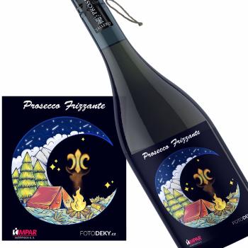 Víno Skautský měsíc (Druh Vína: Prosecco)