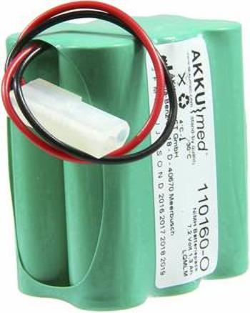 Akumulátor pro lékařské přístroje Akku Med Náhrada za originální akumulátor 68-22-12-721-009 7.2 V 1250 mAh