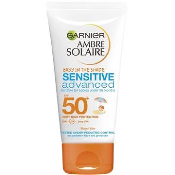 GARNIER Ambre Solaire Sensitive Advanced opalovací mléko SPF 50+ 50 ml (3600541436190)