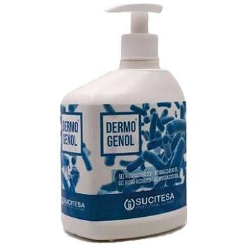 SUCITESA Dermogenol Hydroalkoholický dezinfekční gel na ruce 500 ml (8424742300839)