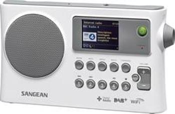 Internetové a DAB+ rádio Sangean WFR-28C, bílá