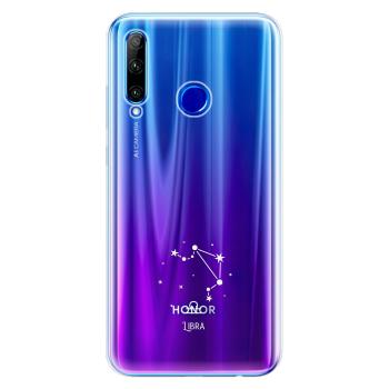 Odolné silikonové pouzdro iSaprio - čiré - Váhy - Huawei Honor 20 Lite