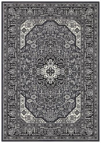 Nouristan - Hanse Home koberce Kusový koberec Mirkan 104436 Dark-grey - 200x290 cm Šedá