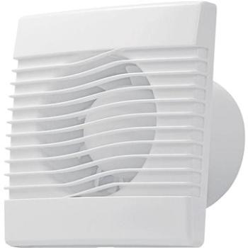 Ventilátor stěnový 100 mm, šňůrkový vypínač 0908 (149908)