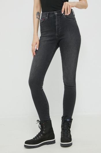 Džíny Tommy Jeans dámské, high waist