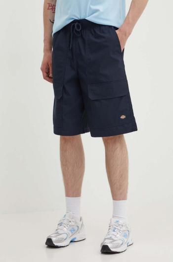 Bavlněné šortky Dickies FISHERSVILLE SHORT tmavomodrá barva, DK0A4YSI