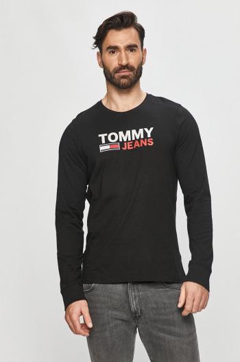 Tommy Jeans - Tričko s dlouhým rukávem