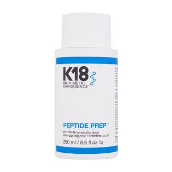 K18 Biomimetic Hairscience Peptide Prep pH Maintenance Shampoo 250 ml šampon pro ženy