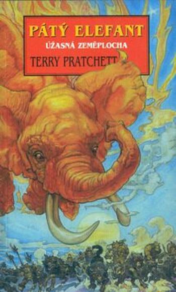 Pátý elefant - Terry Pratchett