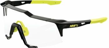 100% Speedcraft Gloss Black/Photochromic Cyklistické brýle