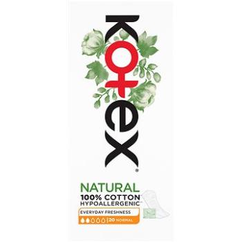 KOTEX Liners Natural Normal 20 (5029053548623)