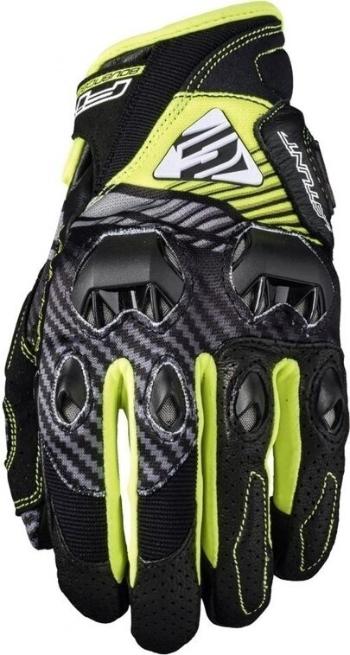 Five Stunt Evo Replica Fiber Fluo Yellow XS Rukavice