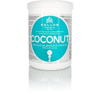 KALLOS KJMN Coconut Strengthening Mask 1000 ml (5998889516116)