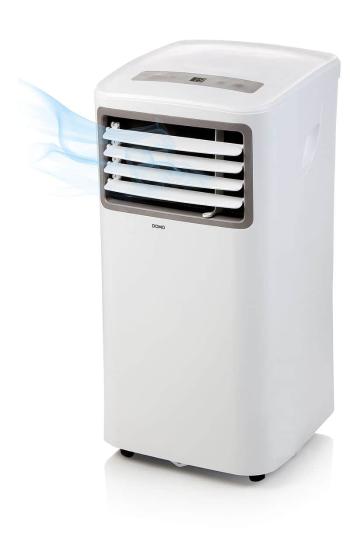 Mobilní klimatizace 8000 BTU - DOMO DO263A, 900 W