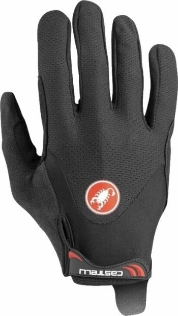 Castelli Arenberg Gel Lf Glove Black M Cyklistické rukavice