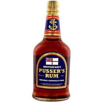 Pusser's British Navy Rum 0,7l 40% (0088320005400)