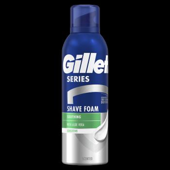 Gillette Pěna na holení Series Sensitive 200 ml