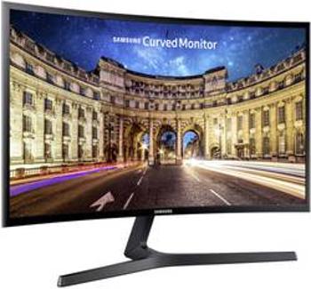 LED monitor Samsung C24F396FHU, 59.7 cm (23.5 palec),1920 x 1080 Pixel 4 ms, VA LED VGA, HDMI™