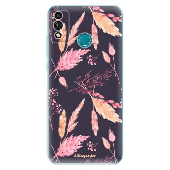 Odolné silikonové pouzdro iSaprio - Herbal Pattern - Honor 9X Lite