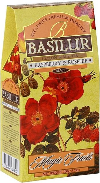 Basilur Magic Raspberry & Rosehip papír 100 g