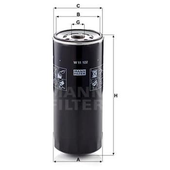 MANN-FILTER W11102 (W11102)