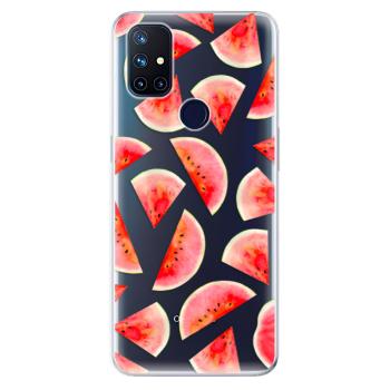 Odolné silikonové pouzdro iSaprio - Melon Pattern 02 - OnePlus Nord N10 5G