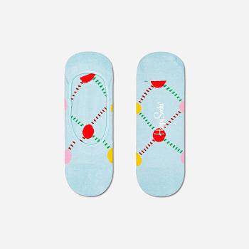 Šťastné ponožky Argyle Dot Liner ado06-6000