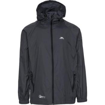 Trespass Nepromokavá bunda Qikpac Jacket, flint, L