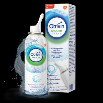 Otrivin Breathe Clean jemný nosní sprej 100 ml