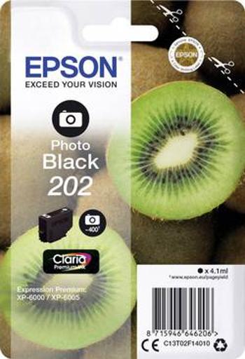 Epson Ink T02F14, 202 originál foto černá C13T02F14010