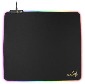 GENIUS GX GAMING podložka pod myš GX-Pad 500S RGB/ 450 x 400 x 3 mm/ USB/ RGB podsvícení, 31250004400